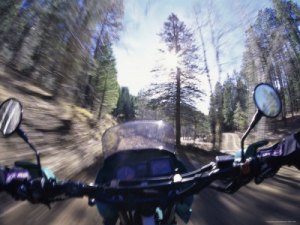 first-person-view-from-a-moving-motorcycle